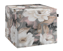 Cube Pouffe Bezug