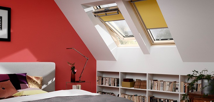 VELUX DKL Verdunkelungsrollo - DKL Führungsschienen Schwarz 3009 mit