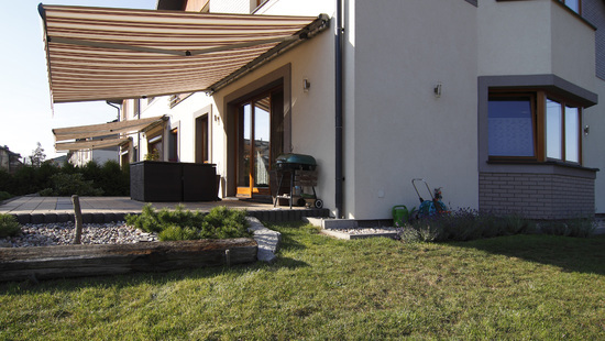 Elektrische Markisen