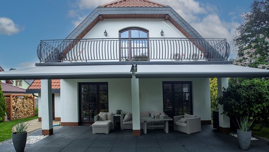 
										Markisen für Terrassen
																						