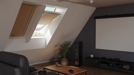 
										Verdunklungsrollos RoofLITE+
																						