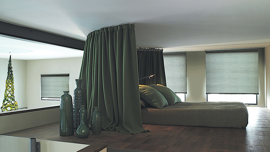 Innenrollos ohne Bohren