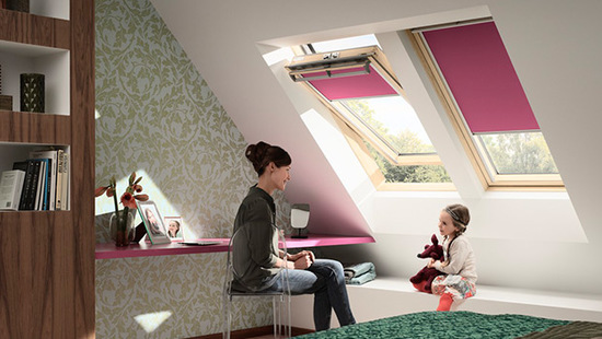 
										VELUX Verdunkelungsrollos für Dachfenster
																						