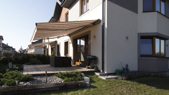 Elektrische Markisen