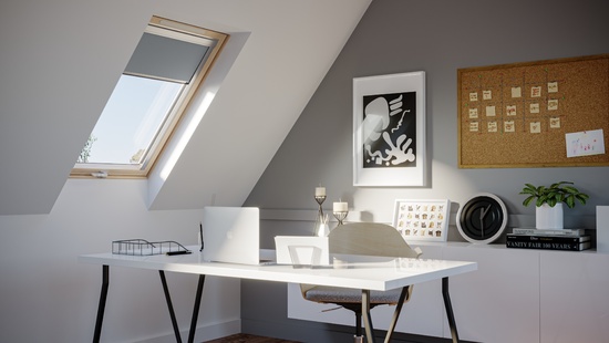 
										Verdunklungsrollos RoofLITE+
																						