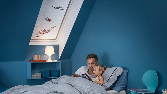 VELUX Jalousien 100% Blackout