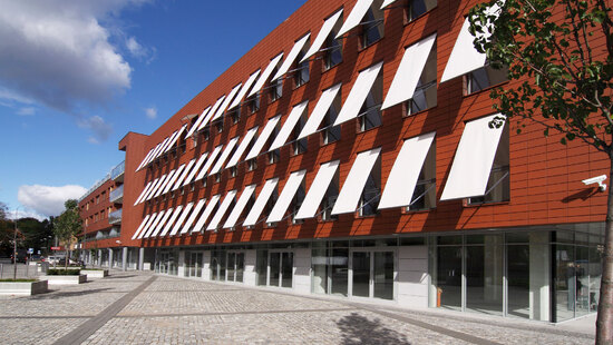 
										Sonnenschutz Balkonmarkisen
																						