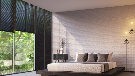 
										Innenliegende Holzjalousien
																						