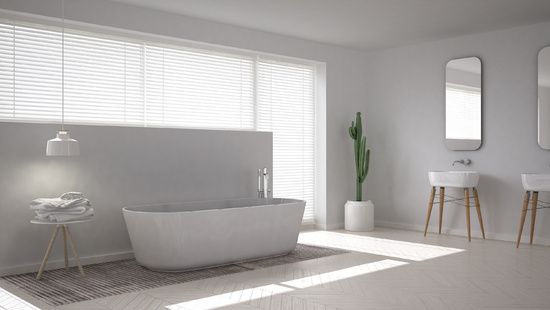 
										Innenliegende Holzjalousien
																						