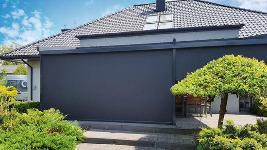 Sonnenschutz Zipscreen