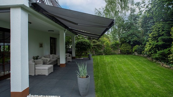 
										Markisen für Terrassen
																						