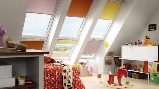 
										VELUX Verdunkelungsrollos für Dachfenster
																						