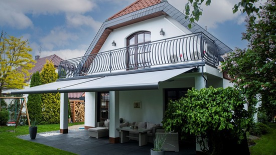 
										Markisen für Terrassen
																						