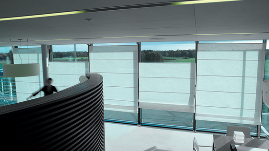 Kassetten Innenrollos