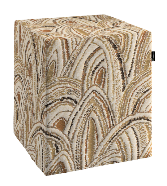 Cube Pouffe Bezug