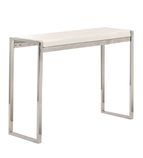 Konsolentisch Chianti marble ivory weiß 120x40x80cm