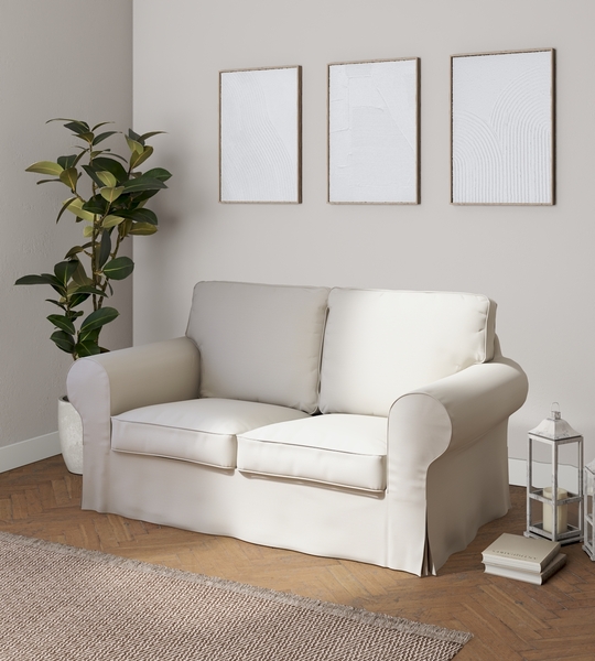 Ektorp 2-Sitzer Sofa Bett, Model after 2012 Bezug