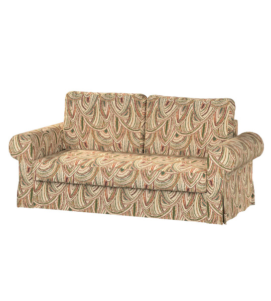 Backabro 3-Sitzer Sofa Bett Bezug