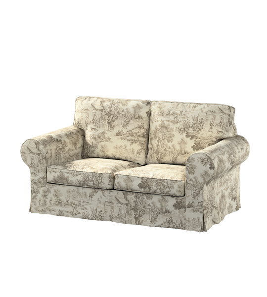Ektorp 2-Sitzer Sofa Bett, Model after 2012 Bezug