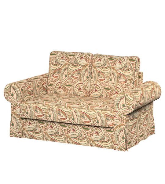 Backabro 2-Sitzer Sofa Bett Bezug