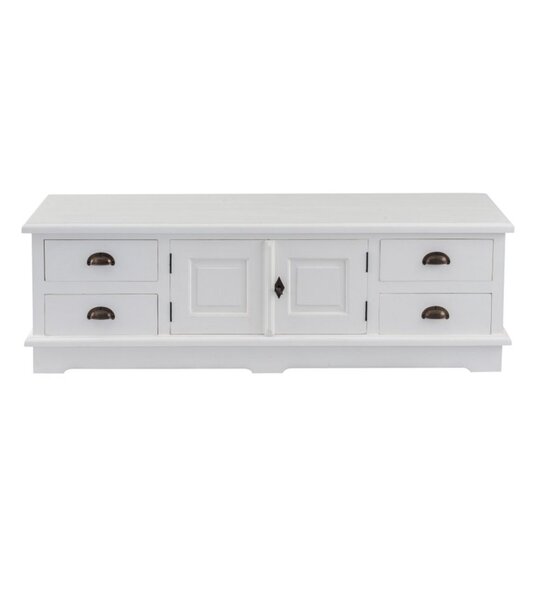 TV-Schrank Brighton 160x40x50cm weiß