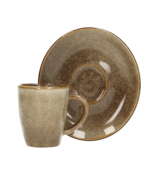 Tasse Gelato 80ml braun