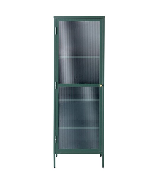 Vitrine Xappa slim grün