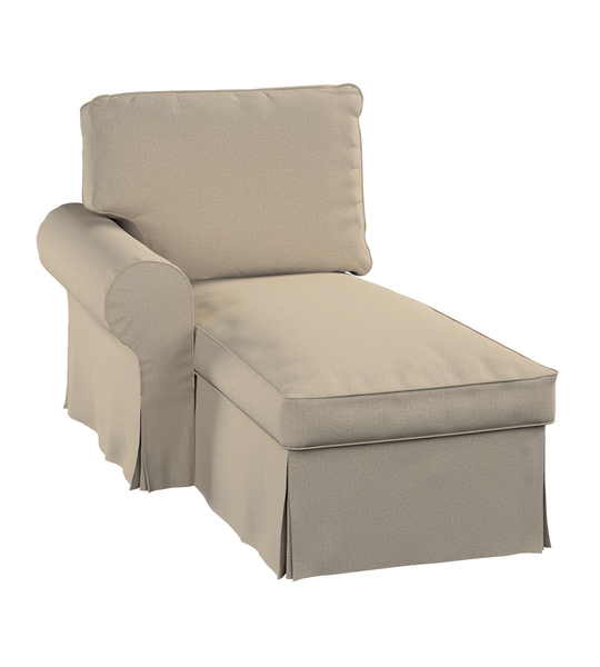 Chaiselongue-Bezug Ektorp links