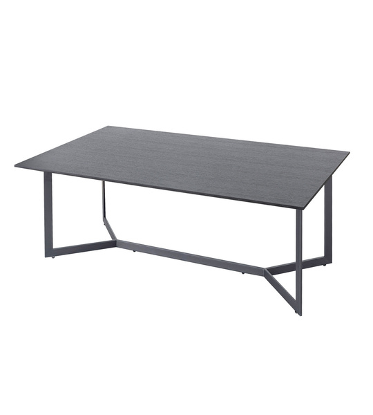 Couchtisch Minoa 140x80x53 cm schwarz