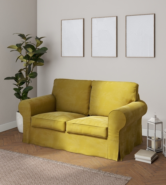 Ektorp 2-Sitzer Sofa Bett, Model after 2012 Bezug