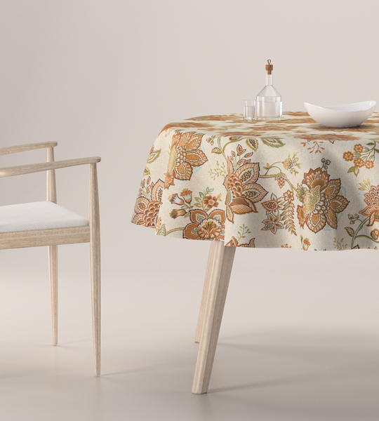 Tischdecke rund