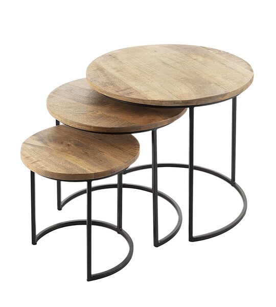 Tisch-Set Loft 3Stk