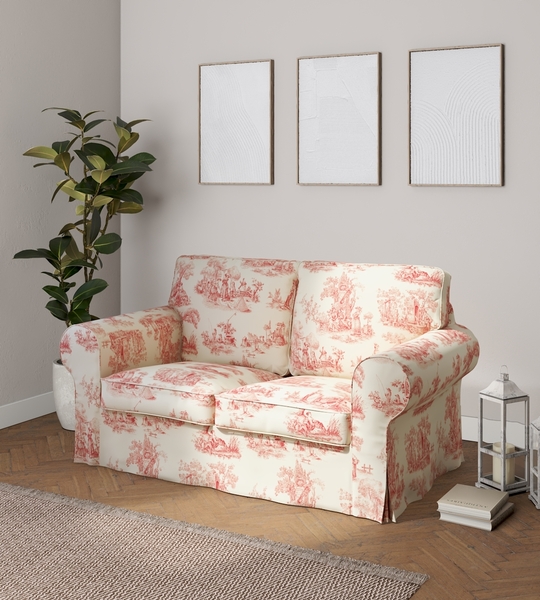 Ektorp 2-Sitzer Sofa Bett, Model after 2012 Bezug