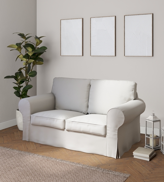 Ektorp 2-Sitzer Sofa Bett, Model after 2012 Bezug