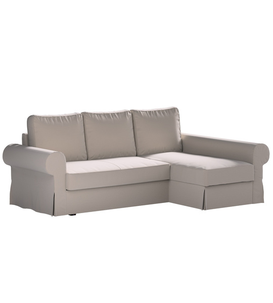 Backabro Sofa Bett mit Chaise Longue Bezug