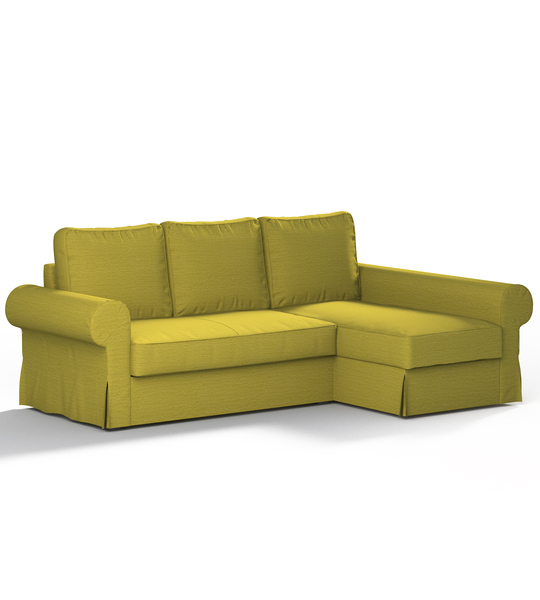 Backabro Sofa Bett mit Chaise Longue Bezug