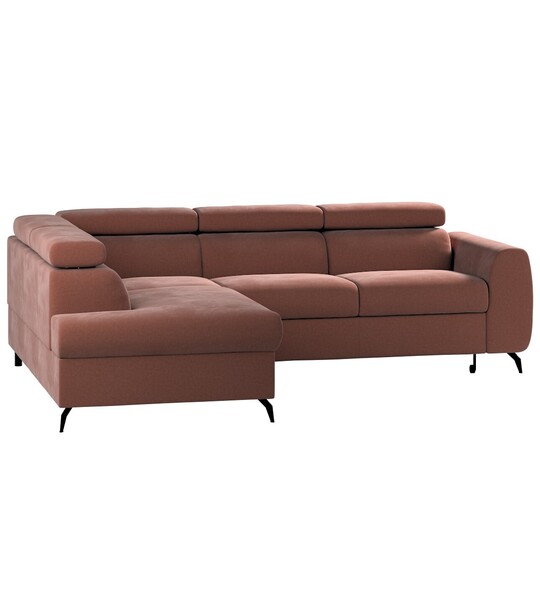 Ecksofa ausziehbar Leo