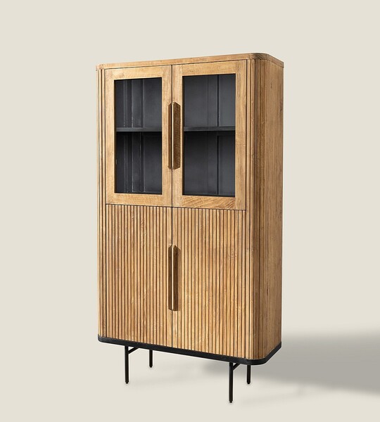 Vitrine Arco 113x46x181 cm