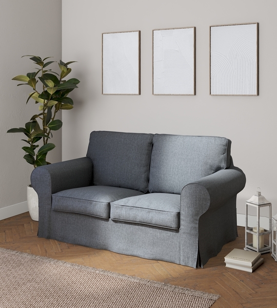 Ektorp 2-Sitzer Sofa Bett, Model after 2012 Bezug