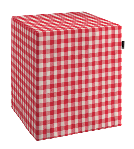 Cube Pouffe Bezug