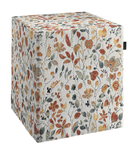 Cube Pouffe Bezug