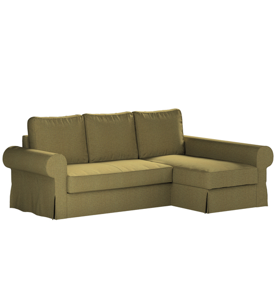Backabro Sofa Bett mit Chaise Longue Bezug