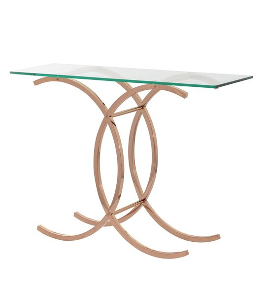 Konsolentisch Chica rose gold 128x40x79cm