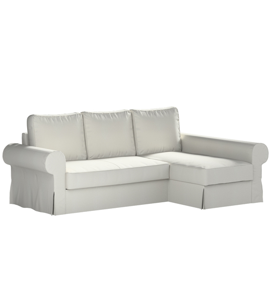 Backabro Sofa Bett mit Chaise Longue Bezug