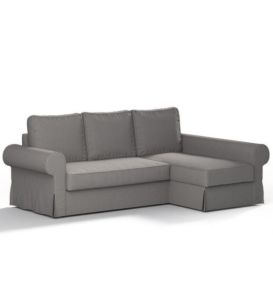 Backabro Sofa Bett mit Chaise Longue Bezug