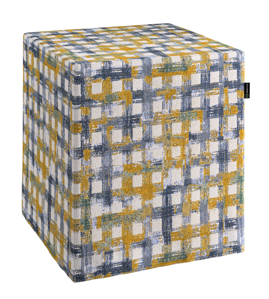 Cube Pouffe Bezug
