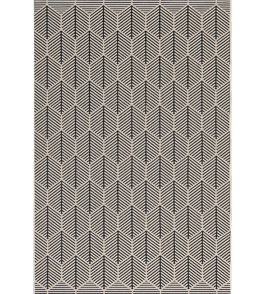 Dywan Cottage black/beige 200x290cm