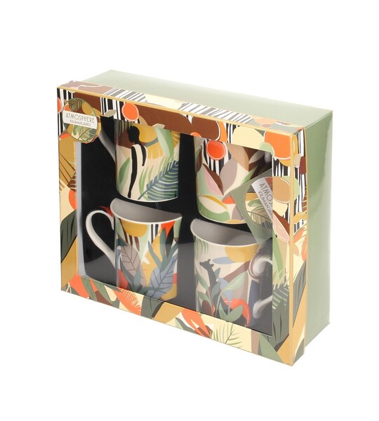 Set Becher Nubia 4Stk