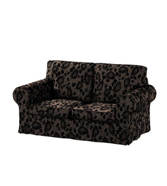 Ektorp 2-Sitzer Sofa Bett, Model after 2012 Bezug