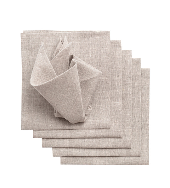 Set Servietten 6 Stk 42x42cm Linen 392-10